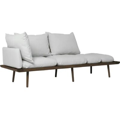 Umage, Lounge Around 3-Sitzer-Sofa Dark Oak/Sterling Umage, Lounge Around 3-Sitzer-Sofa Dark Oak/Sterling
