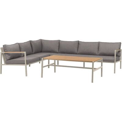 Brafab, Cap Ecksofa Groß Light Grey / Grey Brafab, Cap Ecksofa Groß Light Grey / Grey