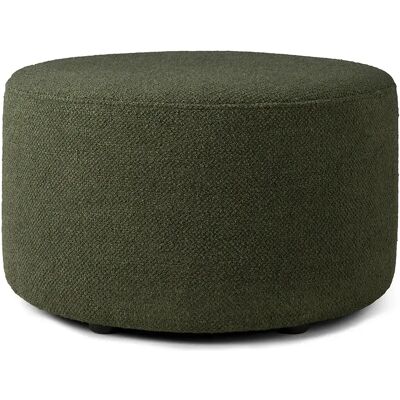Ethnicraft, Barrow Pouf Ø60 cm Tannengrün Ethnicraft, Barrow Pouf Ø60 cm Tannengrün