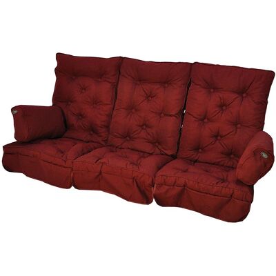 Fritab, Canyon Swing Sofa kissen hochstrukturiert dralon Bordeaux Fritab, Canyon Swing Sofa kissen hochstrukturiert dralon Bordeaux
