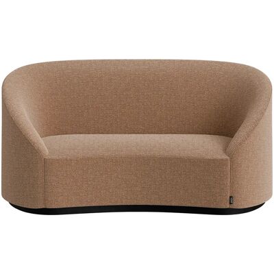 Dome Deco, CURVE Sofa 2-seater Blackwood 40 Dome Deco, CURVE Sofa 2-seater Blackwood 40