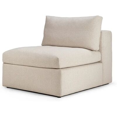 Ethnicraft, Mellow 1-Sitzer Off White Ethnicraft, Mellow 1-Sitzer Off White