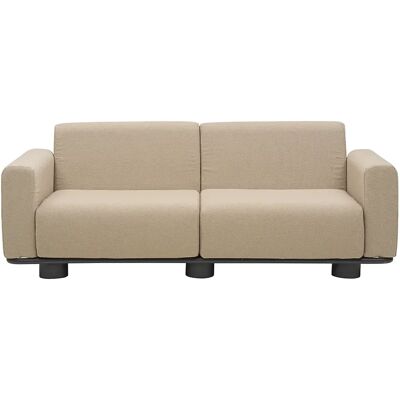 Brafab, Bolster sofa Antracit / Teddy Beige Brafab, Bolster sofa Antracit / Teddy Beige