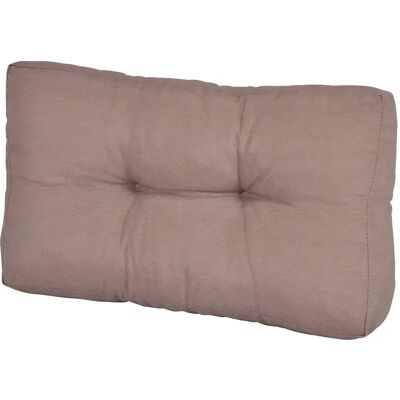 Fritab, Ada Rückenkissen B50 55 H38 cm Taupe Fritab, Ada Rückenkissen B50 55 H38 cm Taupe