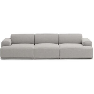 Muuto, Connect Soft Modular Sofa / 3-Seater - Configuration 1 - Clay 12 Muuto, Connect Soft Modular Sofa / 3-Seater - Configuration 1 - Clay 12