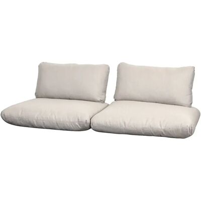 Cane-line, Sticks 2 Sitzer Sofa Kissen Set Sand Natté Cane-line, Sticks 2 Sitzer Sofa Kissen Set Sand Natté