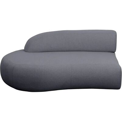Cane-line, Mellow Sofa Modul rechts mit kurzem Rücken Grey Cane-line, Mellow Sofa Modul rechts mit kurzem Rücken Grey