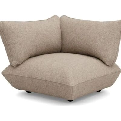 Fatboy, sumo Sofa-Eckteil boucle recycled brown Fatboy, sumo Sofa-Eckteil boucle recycled brown