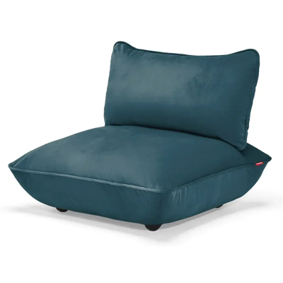 Fatboy, Sumo Modul Velvet Recycled Petrol Fatboy, Sumo Modul Velvet Recycled Petrol