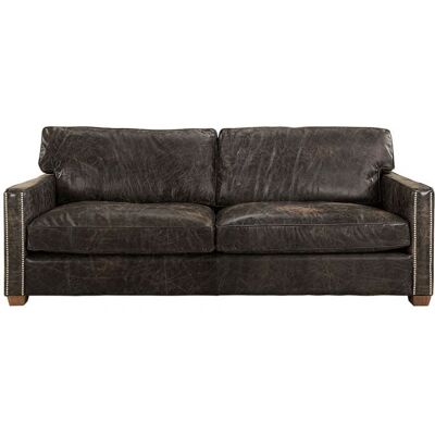 Artwood Viscount Ledersofa Fudge - Sofa Artwood Viscount Ledersofa Fudge - Sofa