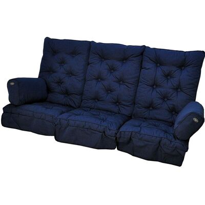 Fritab, Canyon Swing Sofa kissen hochstrukturiert dralon Marineblau Fritab, Canyon Swing Sofa kissen hochstrukturiert dralon Marineblau