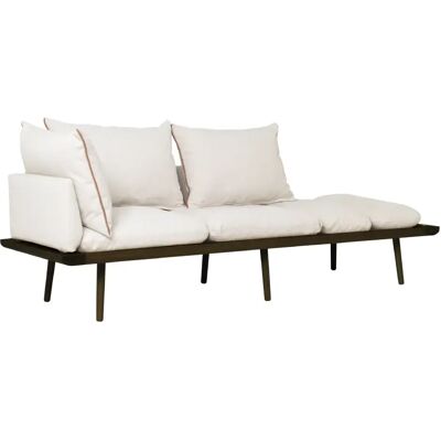 Umage, Lounge Around 3-Sitzer-Sofa Dark Oak/White Sands Umage, Lounge Around 3-Sitzer-Sofa Dark Oak/White Sands