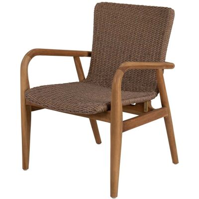 Brafab, Lilja Esszimmerstuhl natur/beige Brafab, Lilja Esszimmerstuhl natur/beige