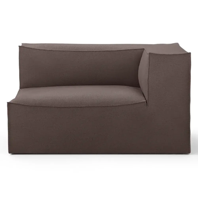 Ferm Living, Catena Sofa Armrest Right L401 - Hot Madison - Brown Ferm Living, Catena Sofa Armrest Right L401 - Hot Madison - Brown