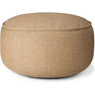 Ethnicraft Donut XL Outdoor Pouf - Wetterfester Bezug Ethnicraft Donut XL Outdoor Pouf - Wetterfester Bezug