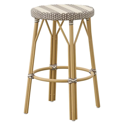Sika Design, Simone Hocker H 67,5 Elfenbein/Cappuchin Sika Design, Simone Hocker H 67,5 Elfenbein/Cappuchin