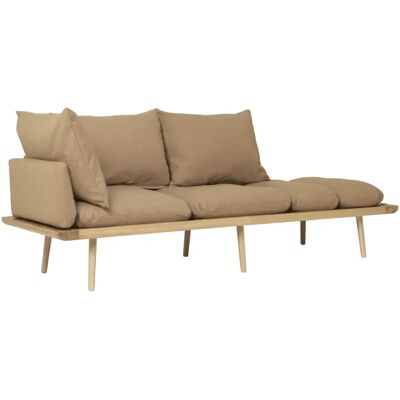 Umage, Lounge Around 3-Sitzer-Sofa Oak/Sugar Brown Umage, Lounge Around 3-Sitzer-Sofa Oak/Sugar Brown