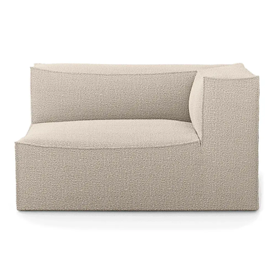 Ferm Living, Catena Sofa Armrest Right L401 - Wool Boucle - Natural Ferm Living, Catena Sofa Armrest Right L401 - Wool Boucle - Natural