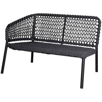 Cane-line - Ocean 2 - Rechtsmodul - Dunkelgrau - Sofa Cane-line - Ocean 2 - Rechtsmodul - Dunkelgrau - Sofa