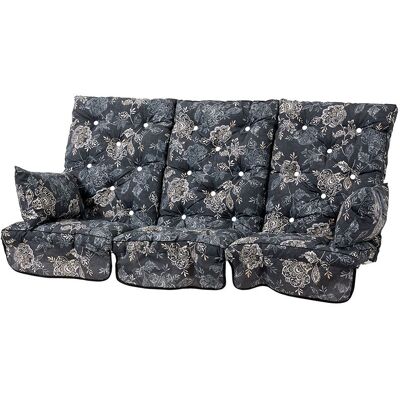 Fritab, Swing Sofa Kissen High Back Nadirablack Fritab, Swing Sofa Kissen High Back Nadirablack