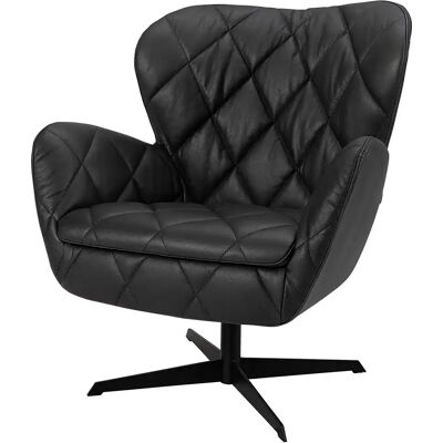 Artwood, Jade Sessel Anthrazit Leder Artwood, Jade Sessel Anthrazit Leder