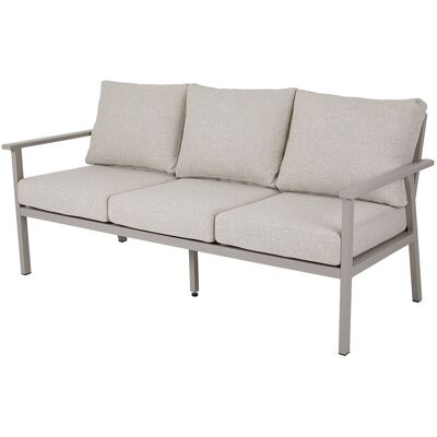 Brafab, Samvaro 3-Sitzer Sofa khaki/sand Brafab, Samvaro 3-Sitzer Sofa khaki/sand