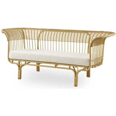 Sika Design, Belladonna-Sofa, poliertes natürliches Sika Design, Belladonna-Sofa, poliertes natürliches
