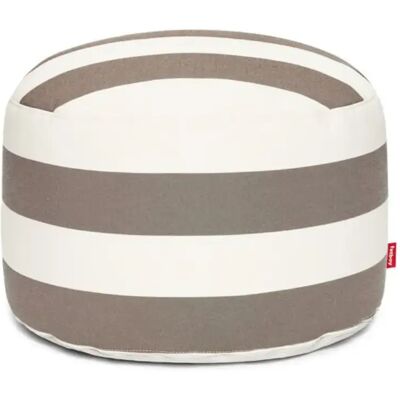 Fatboy, point large outdoor puff stripe cacao Fatboy, point large outdoor puff stripe cacao