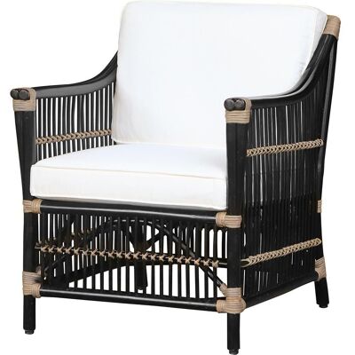 Artwood, Columbus Sessel Schwarz exkl. Kissen Artwood, Columbus Sessel Schwarz exkl. Kissen