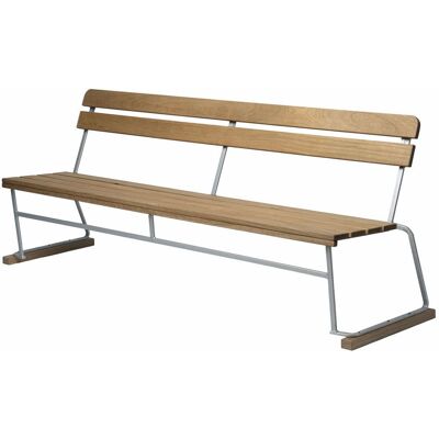 Grythyttan Stålmöbler, Sofa 5 Eiche geölt Grythyttan Stålmöbler, Sofa 5 Eiche geölt