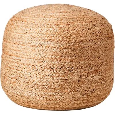 Affari of Sweden Juni Beige Pouf - Möbel Affari of Sweden Juni Beige Pouf - Möbel