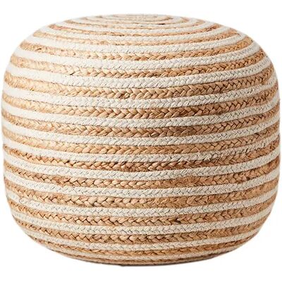 Affari of Sweden Puf Juni Beige - Fußhocker Affari of Sweden Puf Juni Beige - Fußhocker