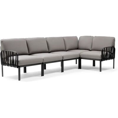 Nardi, Komodo 5 Ecksofa Anthrazit - Grigio Nardi, Komodo 5 Ecksofa Anthrazit - Grigio