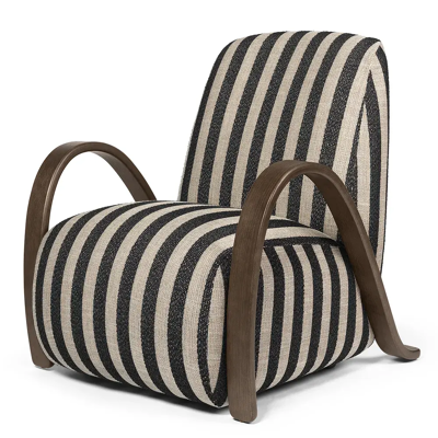 Ferm Living - Buur Lounge Chair Louisiana - Lounge Chair Ferm Living - Buur Lounge Chair Louisiana - Lounge Chair