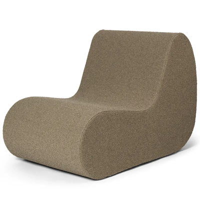 Ferm Living, Rouli Sessel Bouclé Sand Ferm Living, Rouli Sessel Bouclé Sand