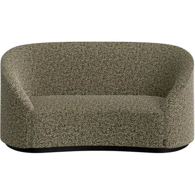 Dome Deco, CURVE Sofa 2-seater Vellus 12 Dome Deco, CURVE Sofa 2-seater Vellus 12