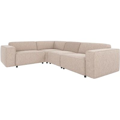 Rowico Home, Willard Ecksofa 2+3-Sitzer Stoff Alice hellbeige Rowico Home, Willard Ecksofa 2+3-Sitzer Stoff Alice hellbeige