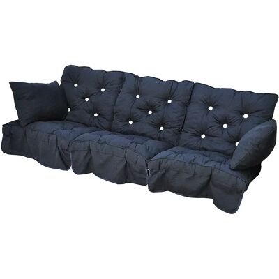 Fritab, Swing Sofa Kissen Low Back Blau Fritab, Swing Sofa Kissen Low Back Blau