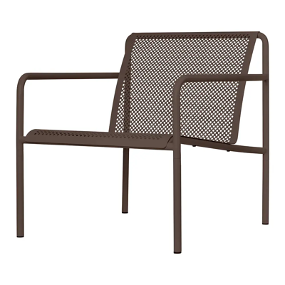 Ferm Living, Dapple Sessel Dark Chocolate Ferm Living, Dapple Sessel Dark Chocolate