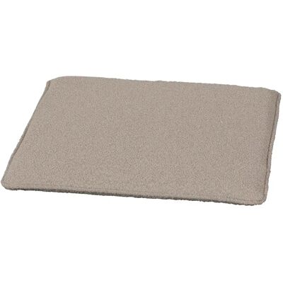 Brafab, Frisk sitzkissen 53x48cm Teddy Beige Brafab, Frisk sitzkissen 53x48cm Teddy Beige