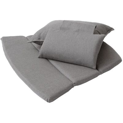 Cane-line - Taupe Breeze Highback Sitzkissen-Set - Hochlehner Cane-line - Taupe Breeze Highback Sitzkissen-Set - Hochlehner