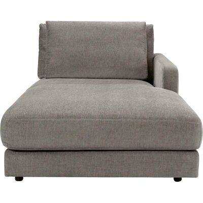 Artwood, Reno Chaise Lounge rechter Teil Hailey taupe Artwood, Reno Chaise Lounge rechter Teil Hailey taupe