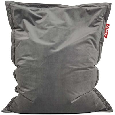 Fatboy, Original-Sitzsack slim velvet recycelt taupe Fatboy, Original-Sitzsack slim velvet recycelt taupe