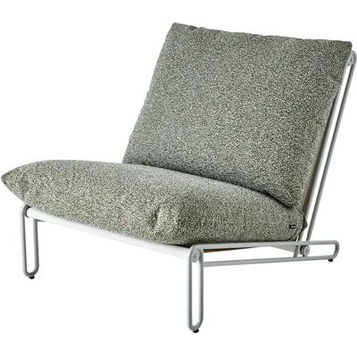 Brafab, Blixt Sessel Light Grey/Teddy Verde Brafab, Blixt Sessel Light Grey/Teddy Verde