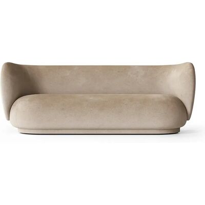 Ferm Living, Rico 3-sitzer sofa Faded Sand Ferm Living, Rico 3-sitzer sofa Faded Sand