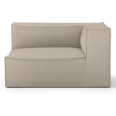 Ferm Living, Catena Sofa Armrest Right L401 - Hot Madison - Sand Ferm Living, Catena Sofa Armrest Right L401 - Hot Madison - Sand