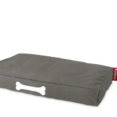 Fatboy, doggielounge L canvas Hundebett recycled charcoal grey Fatboy, doggielounge L canvas Hundebett recycled charcoal grey
