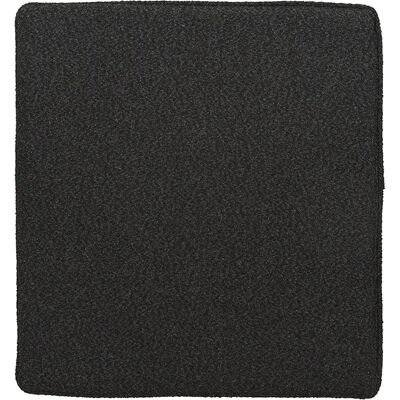 Brafab, Frisk kissen 48x53 cm Teddy Black Brafab, Frisk kissen 48x53 cm Teddy Black