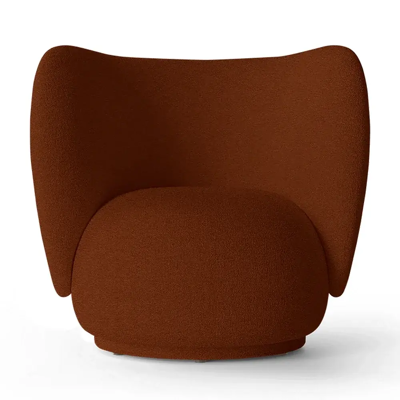 Ferm Living, Rico Lounge sessel Tonus - 474 Ferm Living, Rico Lounge sessel Tonus - 474