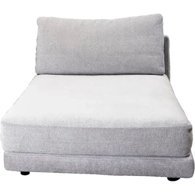 Cane-line, Scale divan module Light grey Essence Cane-line, Scale divan module Light grey Essence